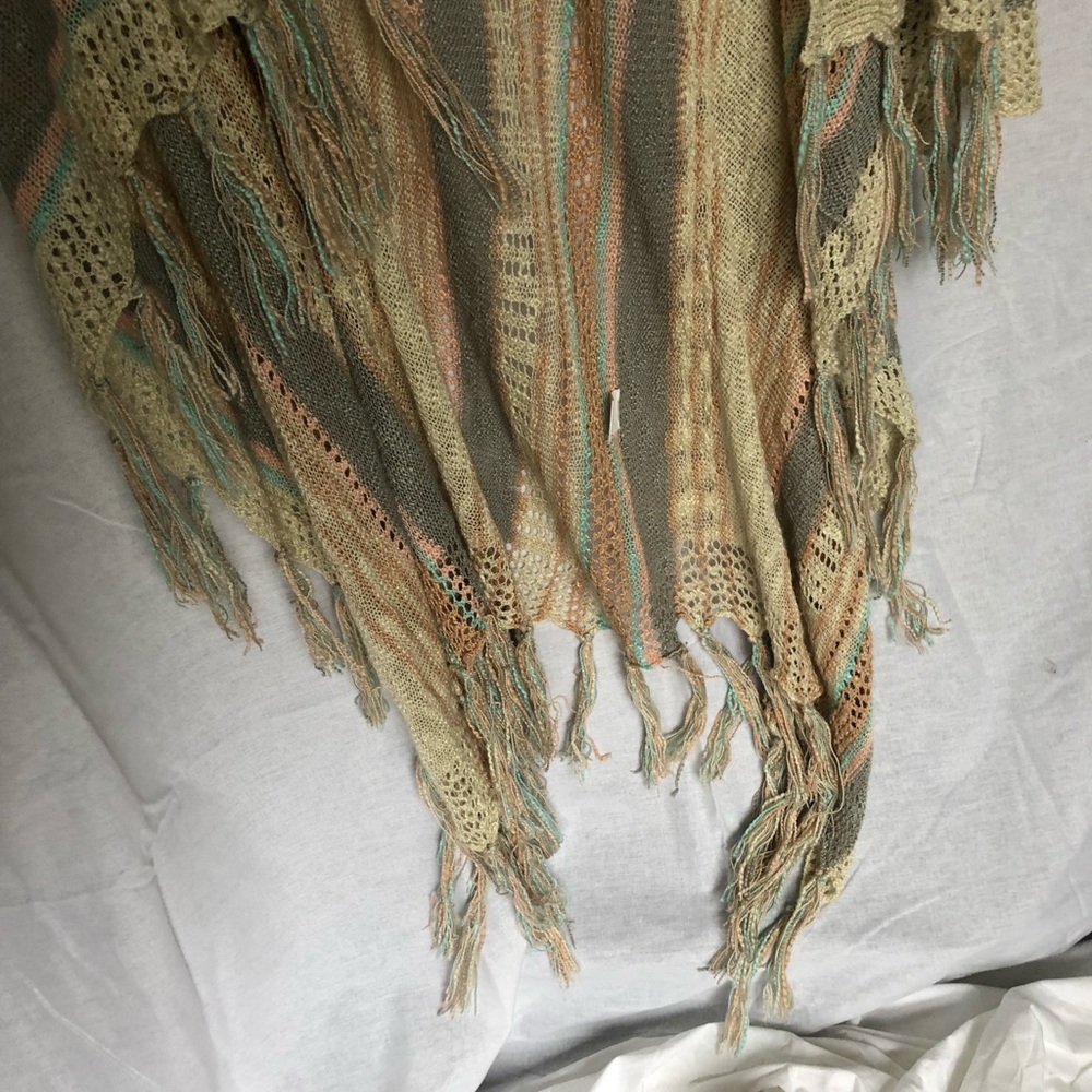 Long Multi Color Sweater - Picture 2 of 4
